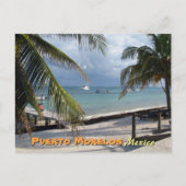 Carte Postale Puerto Morelos, Mexique (Devant)