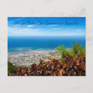 Carte Postale Puerto Plata | République dominicaine