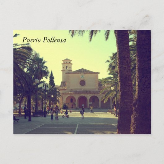 Carte Postale Puerto Pollensa (Devant)