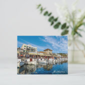 Carte Postale Puerto postale de Soller en Mallorca, Majorque (Debout devant)