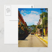 Carte Postale Puerto Rico (Devant / Derrière)