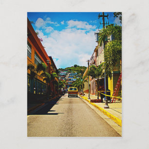 Carte Postale Puerto Rico