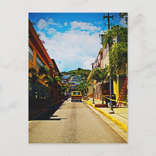 Carte Postale Puerto Rico (Devant)