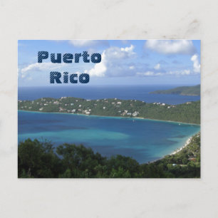 Carte Postale Puerto Rico - postcard