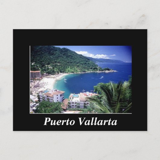 Carte postale Puerto Vallarta (Devant)