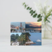 Carte Postale Puerto Vallarta (Debout devant)