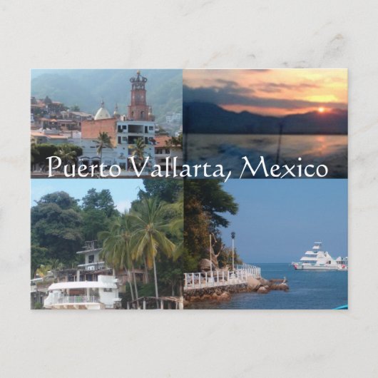 Carte Postale Puerto Vallarta (Devant)