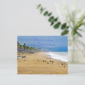 Carte postale Puerto Vallarta 2 (Debout devant)