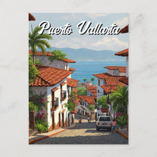Carte Postale Puerto Vallarta Jalisco Mexique Voyage