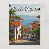 Carte Postale Puerto Vallarta Jalisco Mexique Voyage (Devant)