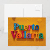 Carte Postale Puerto vallarta mexico (Devant / Derrière)