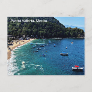 Carte Postale Puerto Vallarta, Mexique