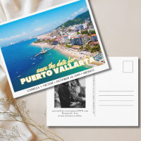 Puerto Vallarta Mexique Mariage Enregistrer la dat