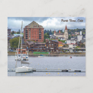 Carte Postale Puerto Varas, Chili