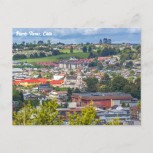 Carte Postale Puerto Varas, Chili, Cerro Philippi