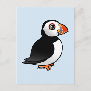 Carte Postale Puffin de l'Atlantique