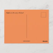 Carte Postale Puffins in the Rain in Iceland (Dos)