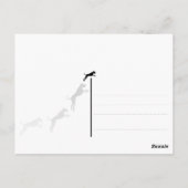 Carte Postale Pug en Type (Dos)