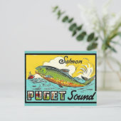 Carte postale Puget Sound (Debout devant)