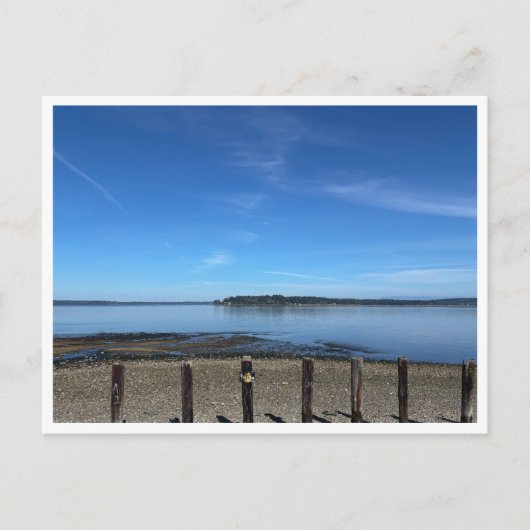Carte Postale Puget sound (Devant)