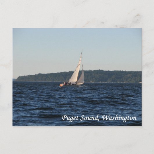 Carte Postale Puget sound (Devant)
