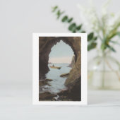 Carte Postale Puget Sound, WA - Grotte dans la tromperie (Debout devant)