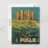 Carte Postale Puglie (Pouilles) (Devant / Derrière)