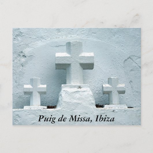 Carte Postale Puig de Missa, Ibiza (Devant)