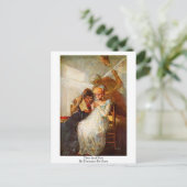 Carte Postale Puis Et Maintenant Par Francisco De Goya (Debout devant)