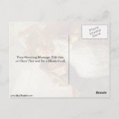 Carte Postale Puis Et Maintenant Par Francisco De Goya (Dos)