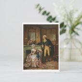 Carte Postale Puis et toujours, Percy Moran, c1908 (Debout devant)