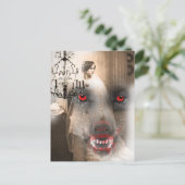 Carte Postale Puis il a vu la lune (Debout devant)