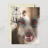 Carte Postale Puis il a vu la lune (Devant / Derrière)