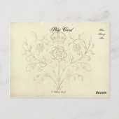 Carte Postale Puis il a vu la lune (Dos)