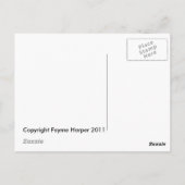 Carte Postale Puis-Je Avoir Des Anneaux D'Oignon Avec Ça ? (Dos)