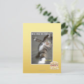 Carte Postale Puis-je avoir dis danse ? (Debout devant)