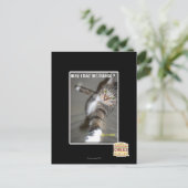 Carte Postale Puis-je avoir dis danse ? (Debout devant)