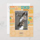 Carte Postale Puis-je avoir dis danse ? (Devant / Derrière)