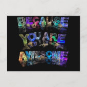 Carte Postale Puisque vous êtes impressionnants (Devant)