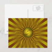 Carte Postale puissance (Devant / Derrière)