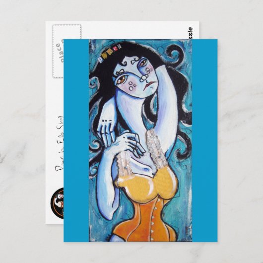 Carte Postale puissance (Devant / Derrière)