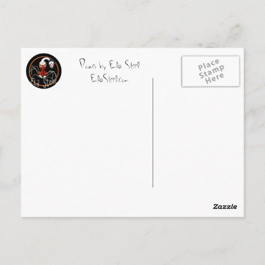 Carte Postale puissance (Dos)