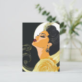 CARTE POSTALE PUISSANCE DE BEAUTÉ #6 (Debout devant)