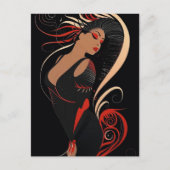 CARTE POSTALE PUISSANCE DE BEAUTÉ #7 (Devant)