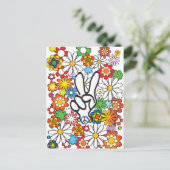 Carte Postale Puissance de flux (Debout devant)