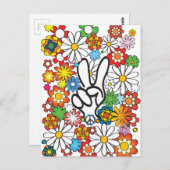 Carte Postale Puissance de flux (Devant / Derrière)