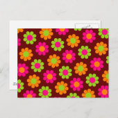 Carte Postale Puissance de flux (Devant / Derrière)