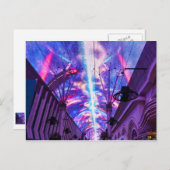 Carte Postale Puissance De Fremont Street (Devant / Derrière)