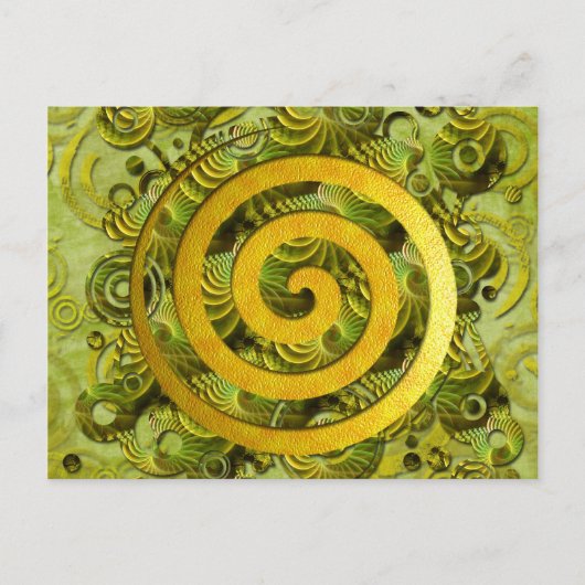 Carte Postale Puissance de guérison (Devant)