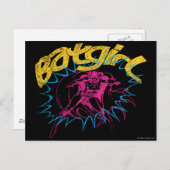 Carte Postale Puissance de la batterie (Devant / Derrière)